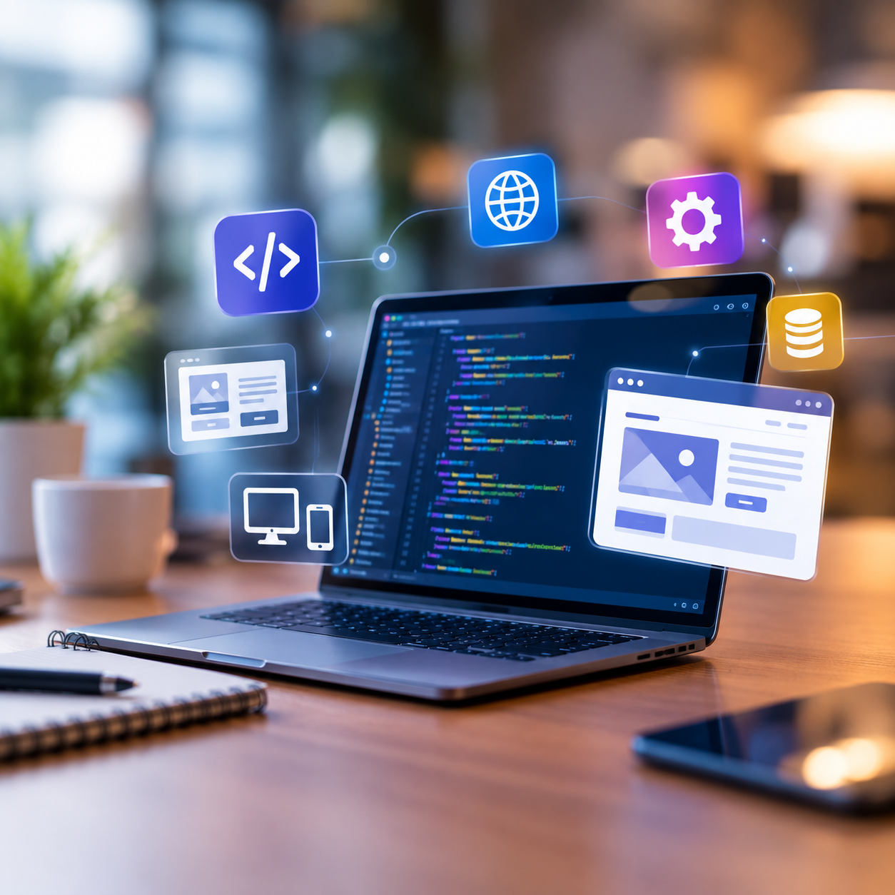 Customize Web Development Services in Delhi
