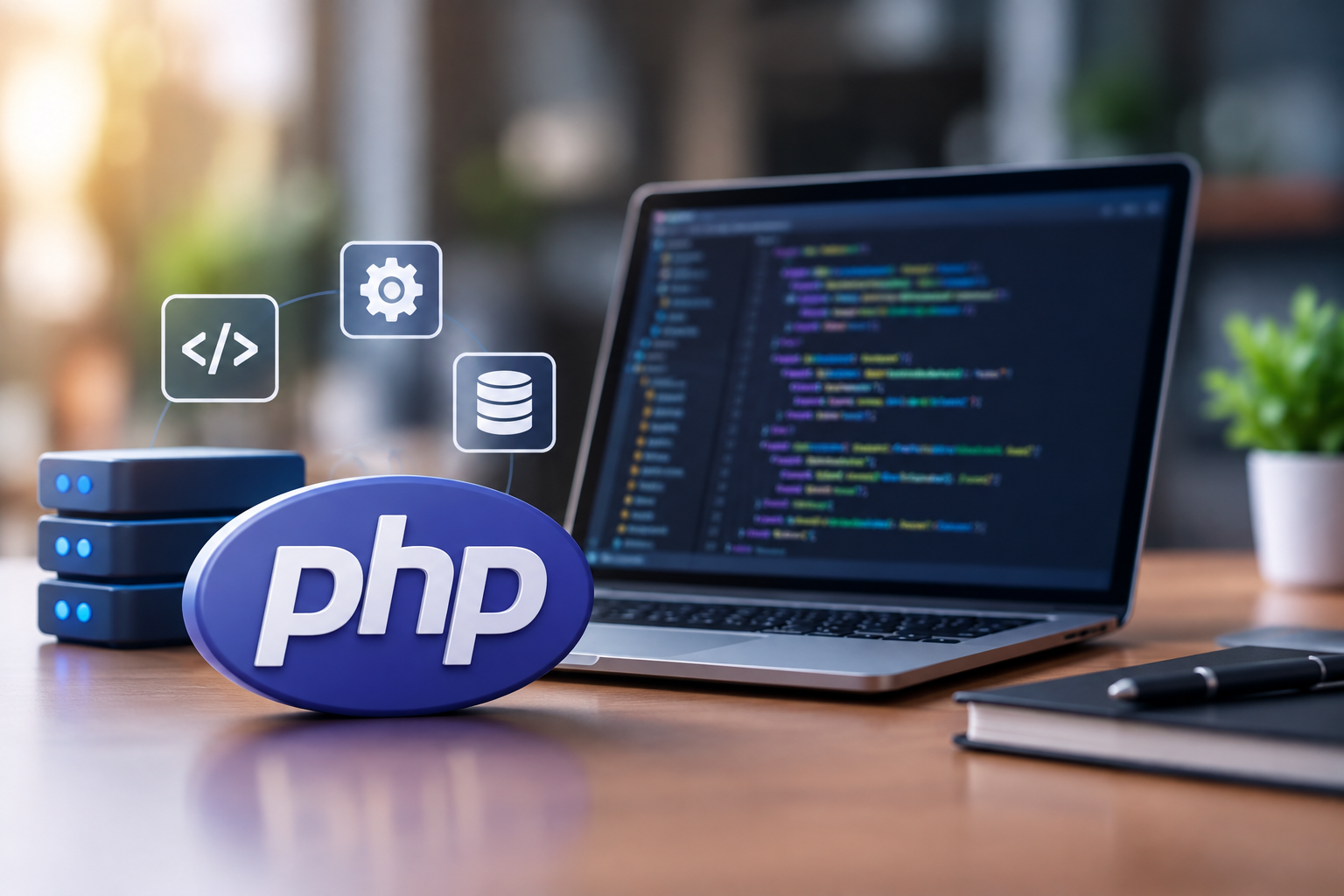PHP Web Development Services in Delhi